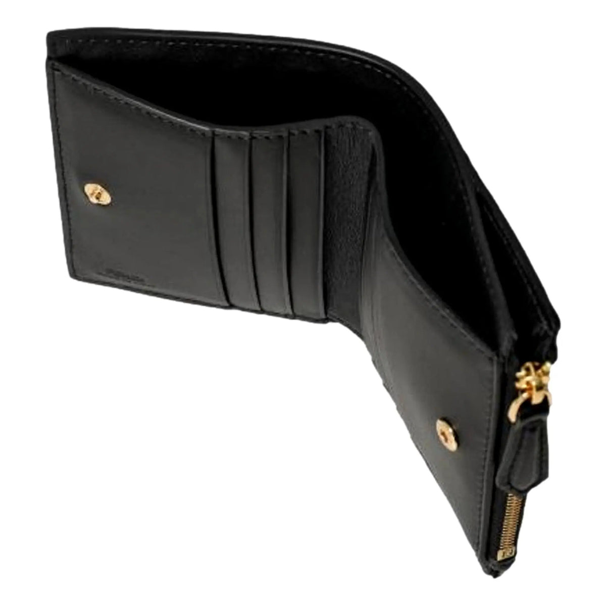 Fendi Baguette Small Wallet in Black - Elevate Your Style with