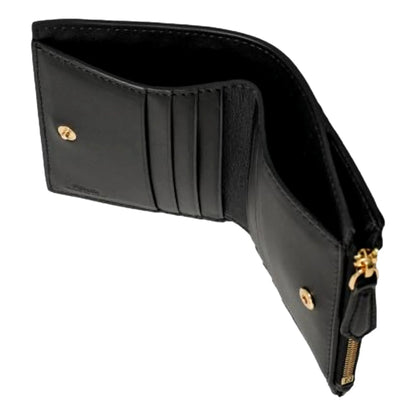 Fendi Baguette Small Wallet in Black - Elevate Your Style with