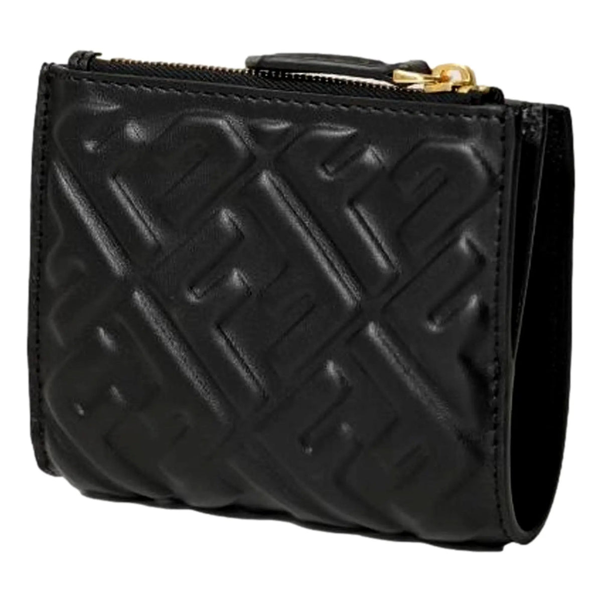 Fendi Baguette Small Wallet in Black - Elevate Your Style with
