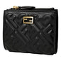 Fendi Baguette Small Wallet in Black - Elevate Your Style with