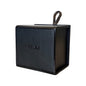 Fendi Black Leather Key Ring - Luxury and Elegance in Every Detail -   Shop Bags LLC 