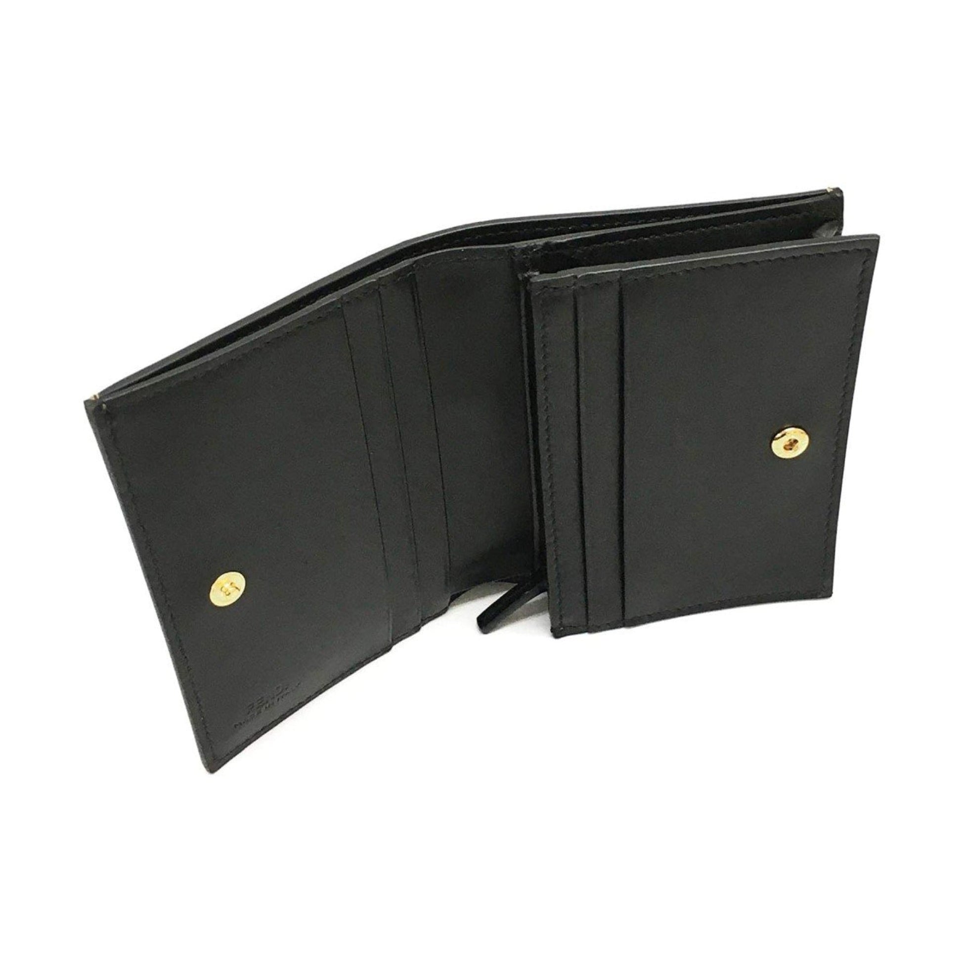 Fendi Calf Leather Bifold Wallet - Stylish & Functional Accessory -   Shop Bags LLC