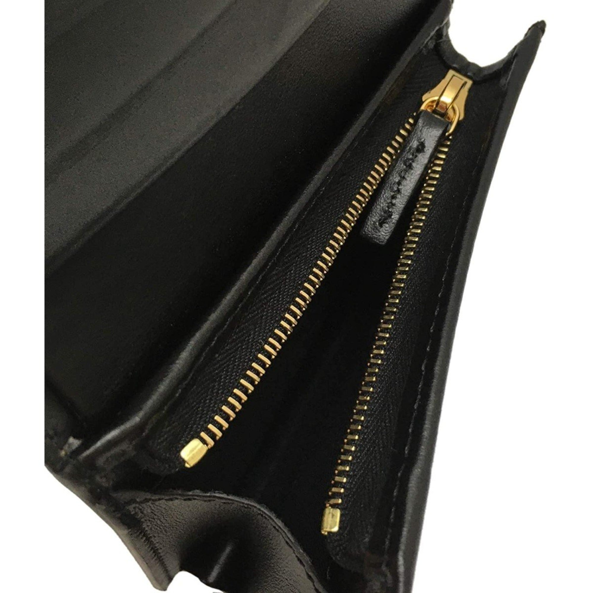 Fendi Calf Leather Bifold Wallet - Stylish & Functional Accessory -   Shop Bags LLC