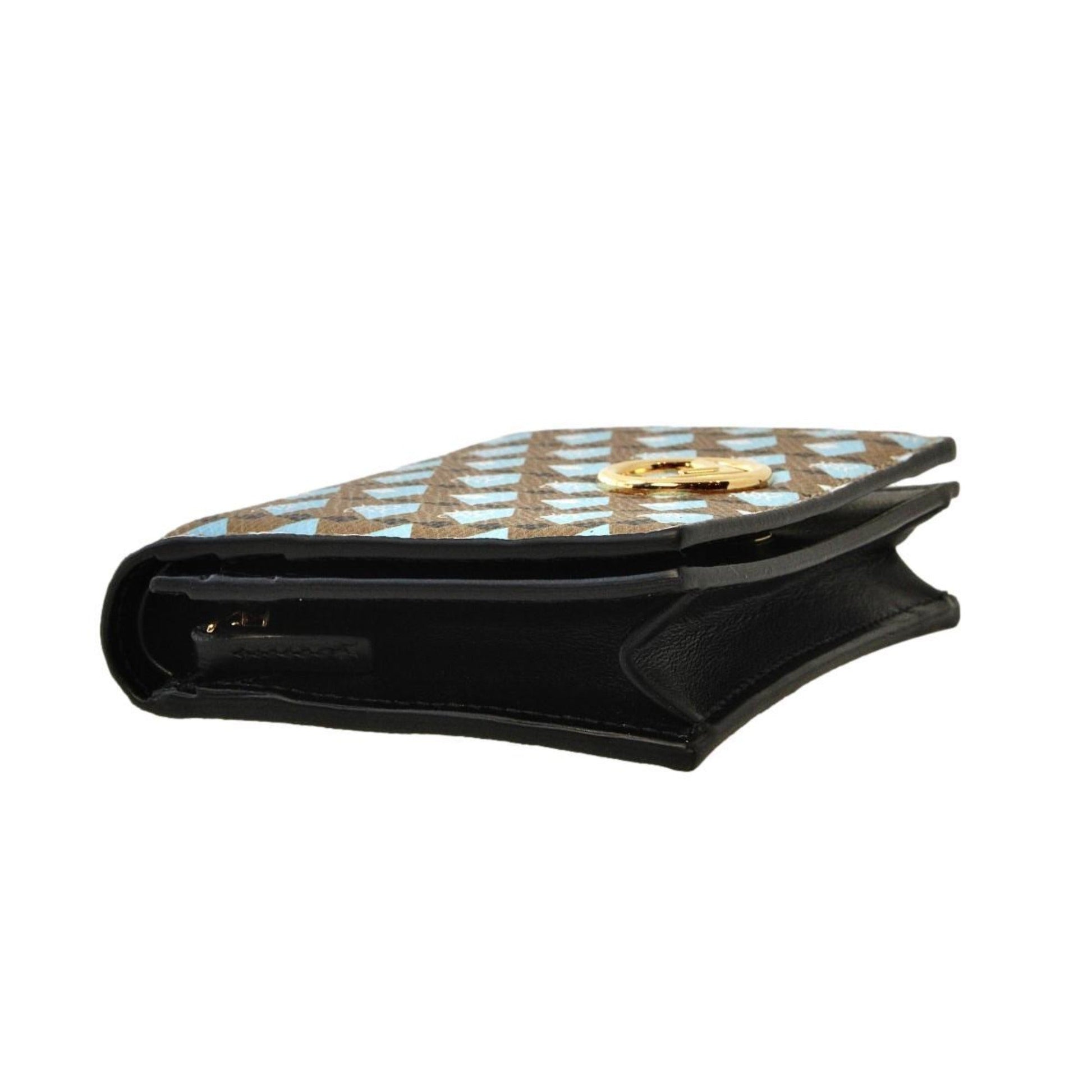 Fendi Calf Leather Bifold Wallet - Stylish & Functional Accessory -   Shop Bags LLC