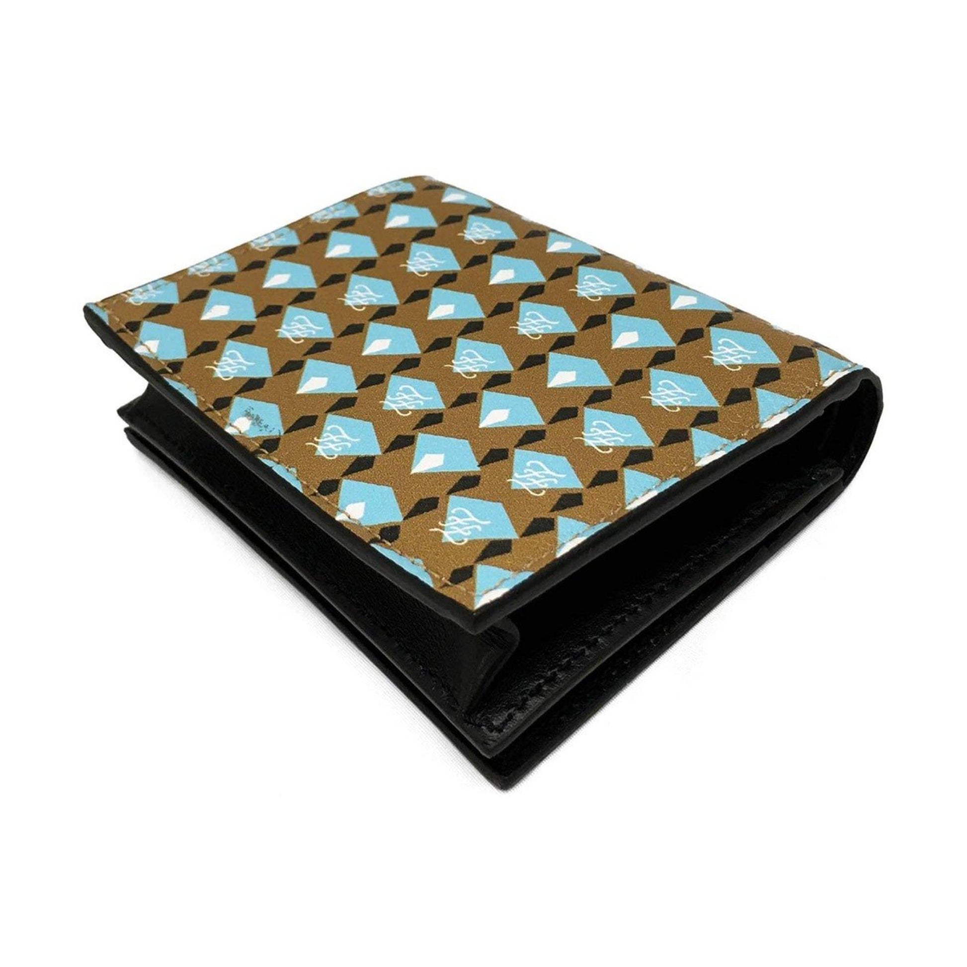 Fendi Calf Leather Bifold Wallet - Stylish & Functional Accessory -   Shop Bags LLC
