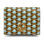 Fendi Calf Leather Bifold Wallet - Stylish & Functional Accessory -   Shop Bags LLC