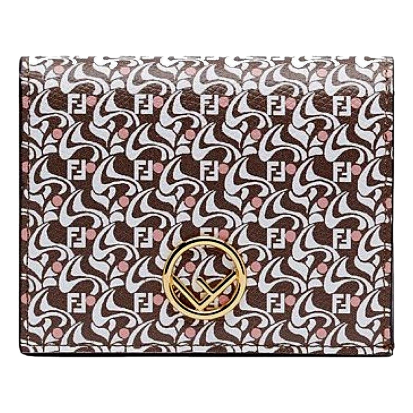 Fendi Calf Leather Bifold Wallet - Stylish, Functional, Trendy -   Shop Bags LLC