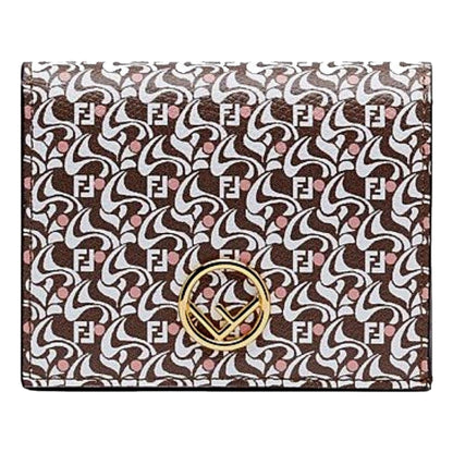 Fendi Calf Leather Bifold Wallet - Stylish, Functional, Trendy -   Shop Bags LLC