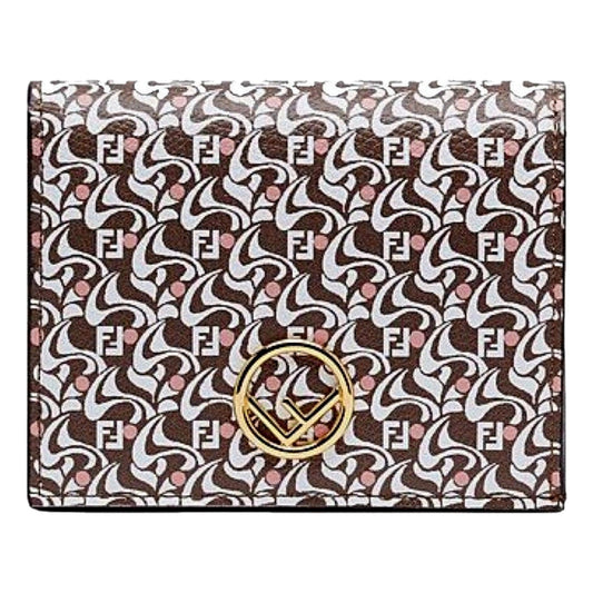 Fendi Calf Leather Bifold Wallet - Stylish, Functional, Trendy -   Shop Bags LLC