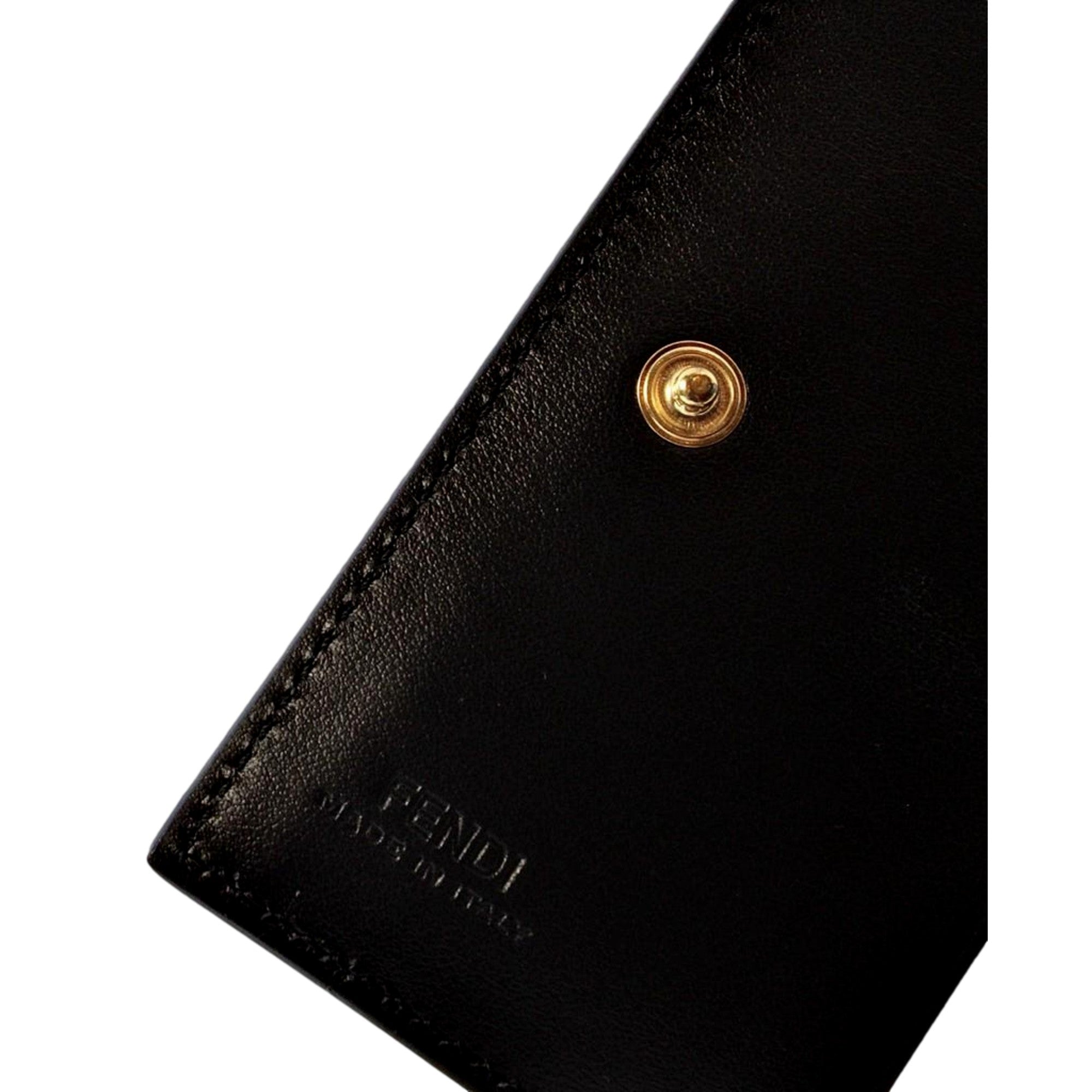 Fendi Calf Leather Bifold Wallet - Stylish, Functional, Trendy -   Shop Bags LLC