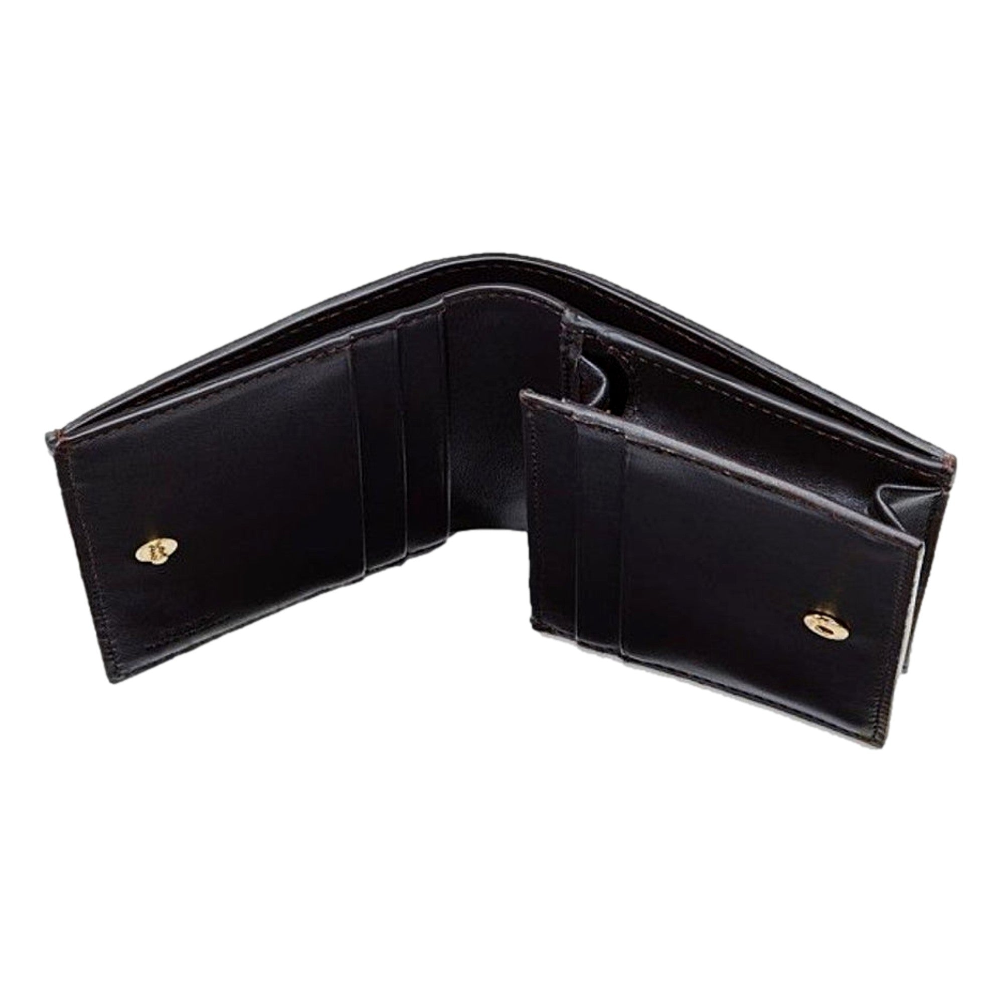 Fendi Calf Leather Bifold Wallet - Stylish, Functional, Trendy -   Shop Bags LLC