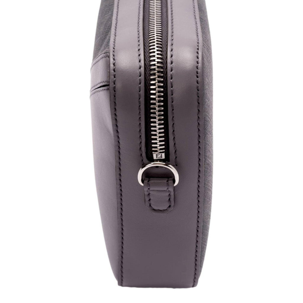 Fendi Diagonal FF Jacquard Camera Case - Chic Italian Luxury Bag -   Shop Bags LLC