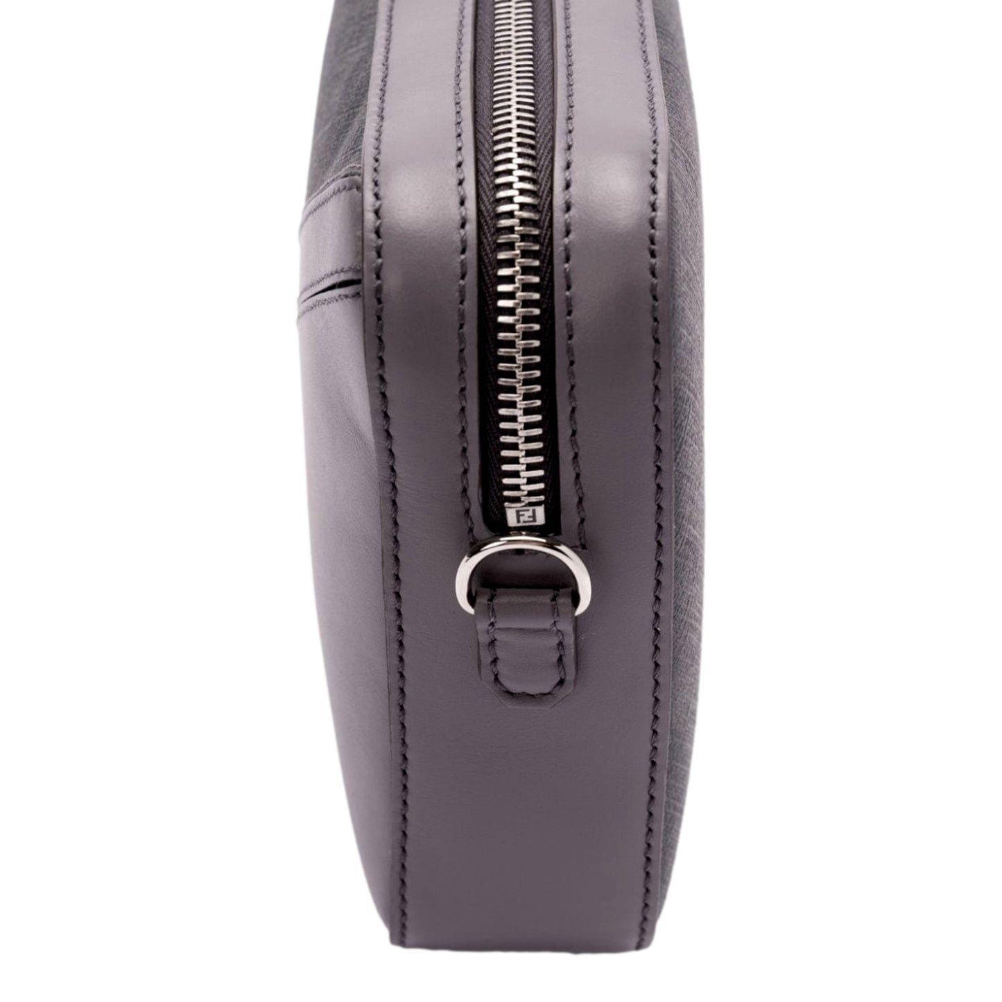 Fendi Diagonal FF Jacquard Camera Case - Chic Italian Luxury Bag -   Shop Bags LLC