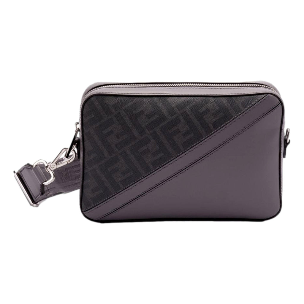 Fendi Diagonal FF Jacquard Camera Case - Chic Italian Luxury Bag -   Shop Bags LLC