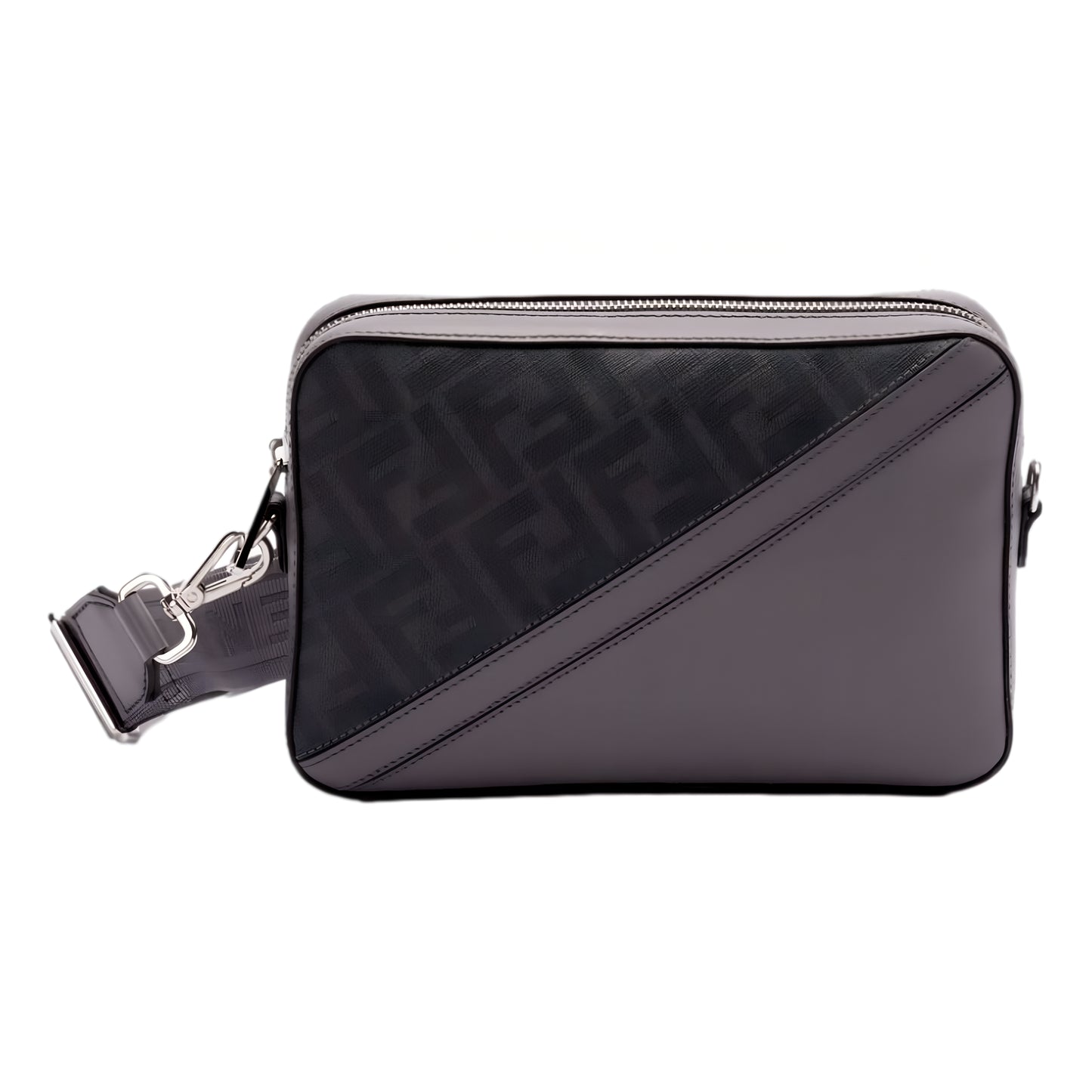 Fendi Diagonal FF Jacquard Camera Case - Chic Italian Luxury Bag -   Shop Bags LLC