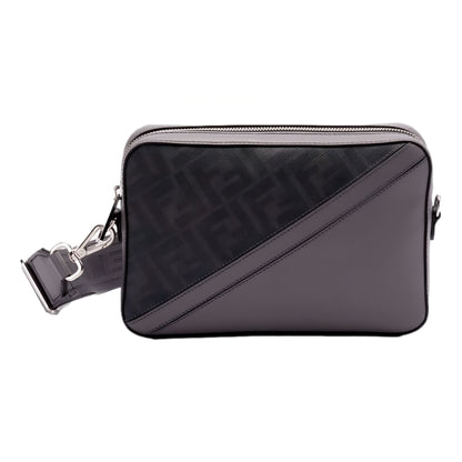 Fendi Diagonal FF Jacquard Camera Case - Chic Italian Luxury Bag -   Shop Bags LLC