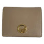 Fendi F: Tortora Gray Leather Bifold Wallet - Italian Craftsmanship -   Shop Bags LLC