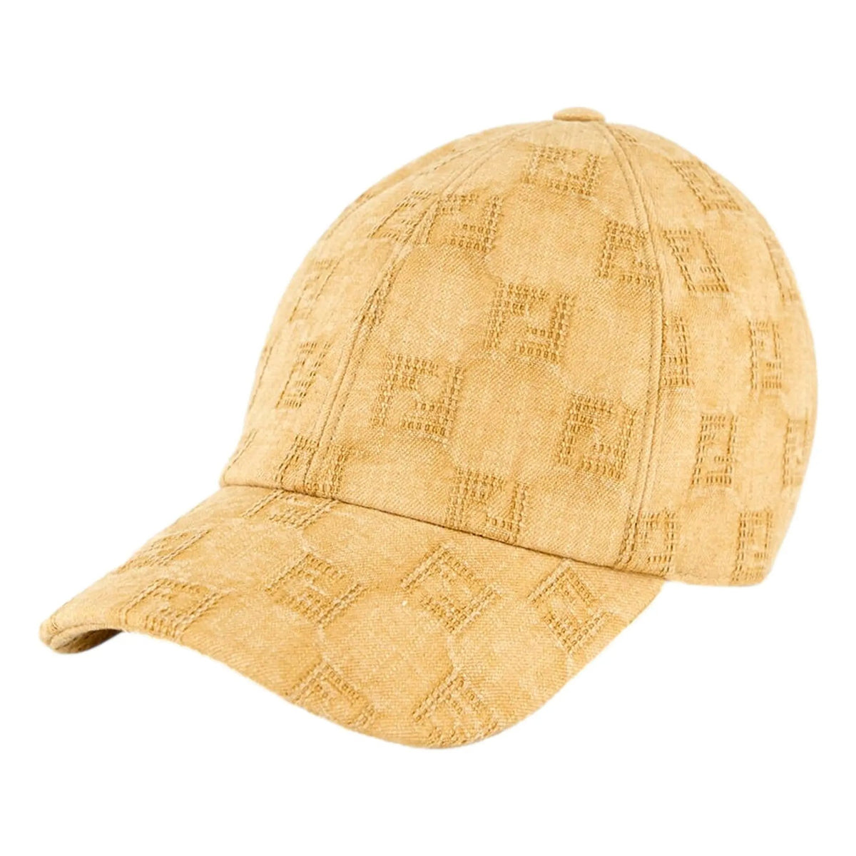 Fendi FF Canvas Baseball Cap - Elevate Style with Luxury