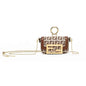 Fendi FF Canvas Nano Baguette - Iconic Elegance in Mini Format -   Shop Bags LLC 