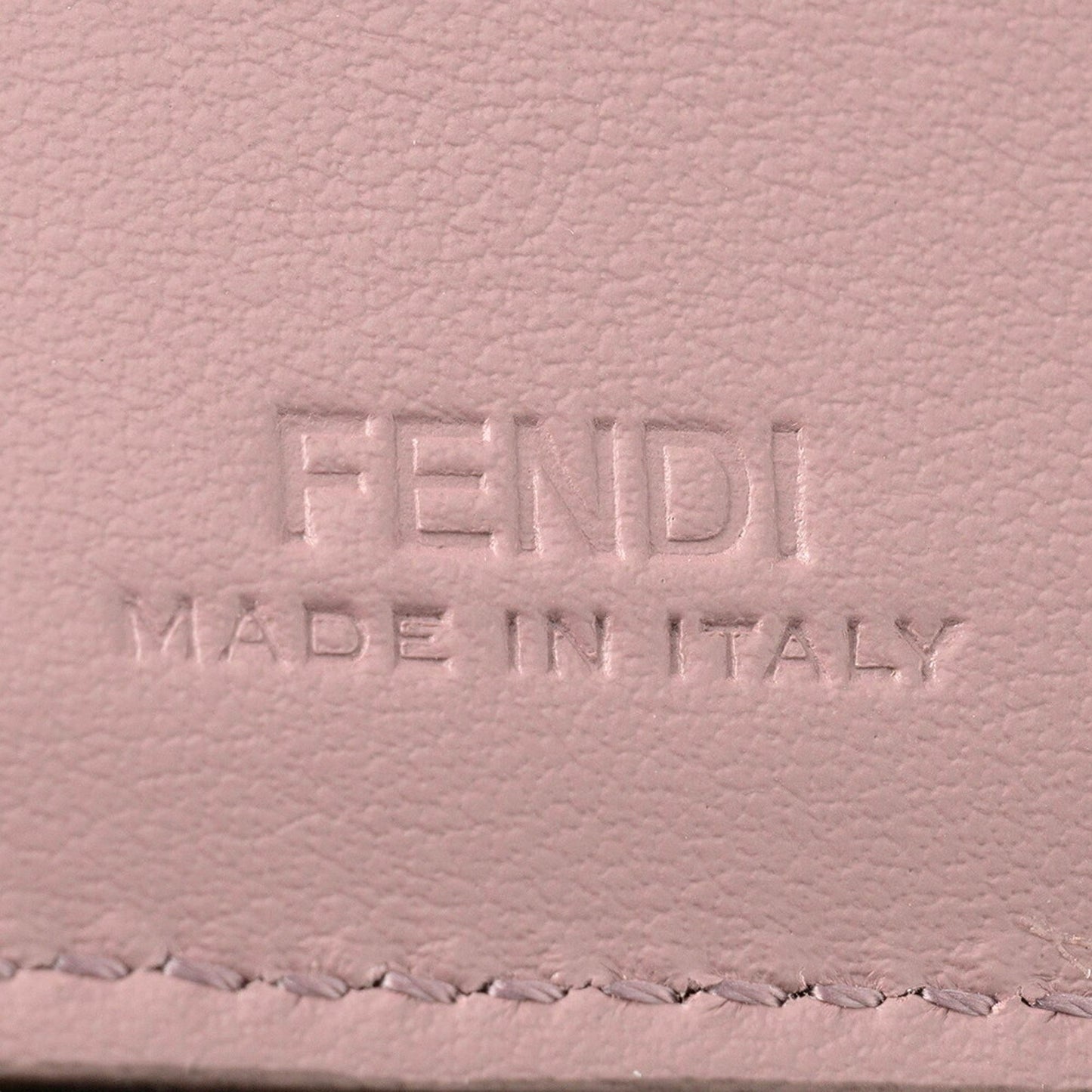 Fendi FF Diamond Leather Wallet - Stylish & Compact Everyday Luxury -   Shop Bags LLC 