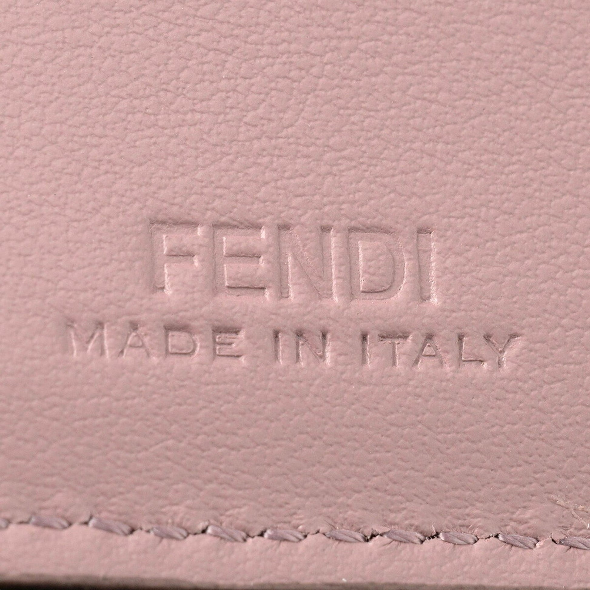 Fendi FF Diamond Leather Wallet - Stylish & Compact Everyday Luxury -   Shop Bags LLC 