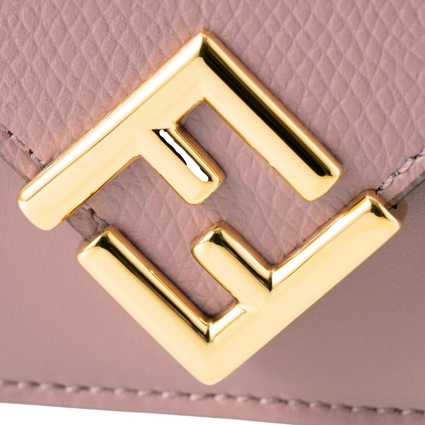 Fendi FF Diamond Leather Wallet - Stylish & Compact Everyday Luxury -   Shop Bags LLC 