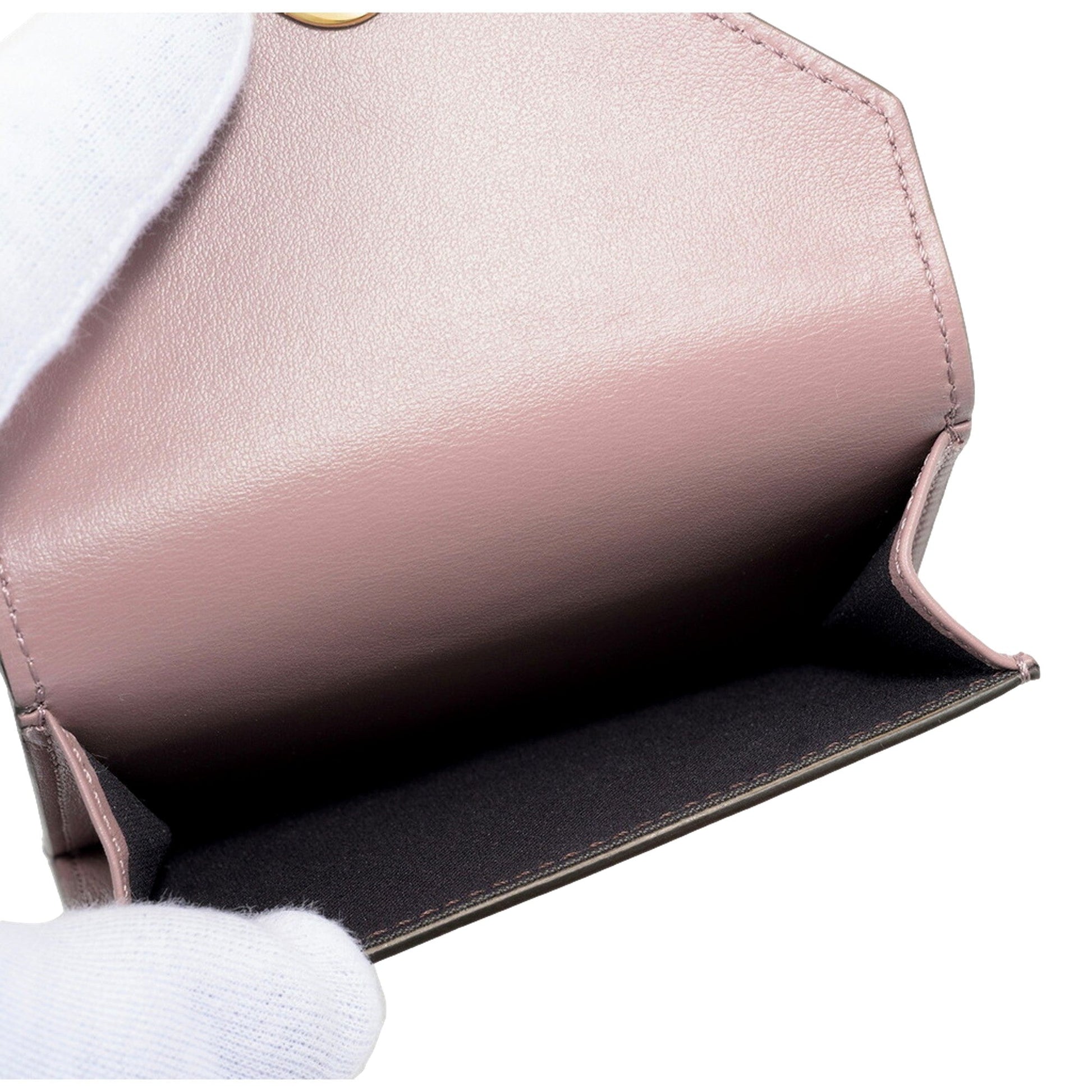 Fendi FF Diamond Leather Wallet - Stylish & Compact Everyday Luxury -   Shop Bags LLC 