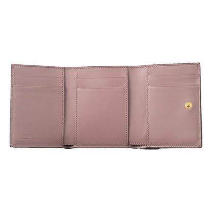 Fendi FF Diamond Leather Wallet - Stylish & Compact Everyday Luxury -   Shop Bags LLC 