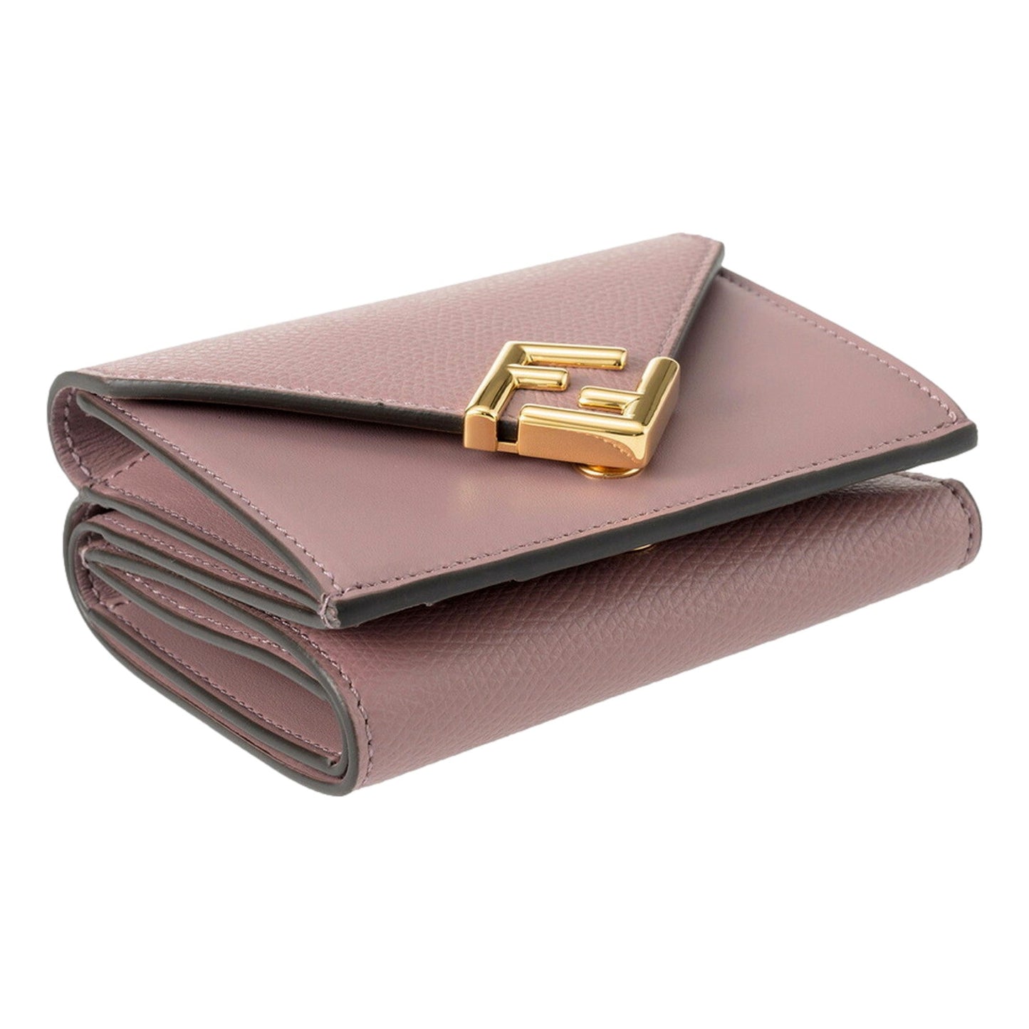Fendi FF Diamond Leather Wallet - Stylish & Compact Everyday Luxury -   Shop Bags LLC 