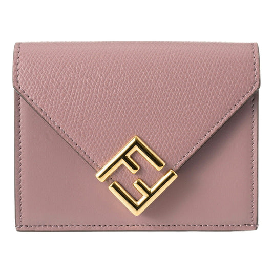 Fendi FF Diamond Leather Wallet - Stylish & Compact Everyday Luxury -   Shop Bags LLC 