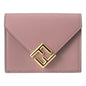 Fendi FF Diamond Leather Wallet - Stylish & Compact Everyday Luxury -   Shop Bags LLC 