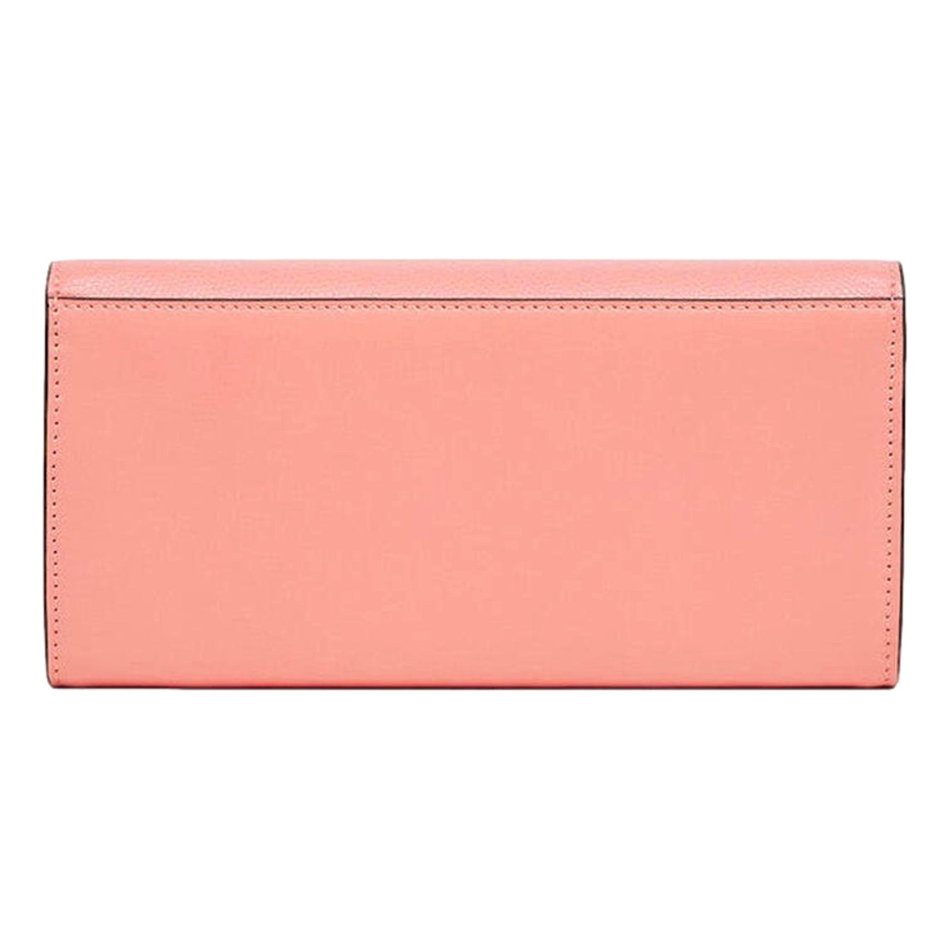 Fendi FF Diamonds Pesca Pink Wallet - Luxury Style in Calfskin Leather -   Shop Bags LLC 