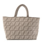 Fendi FF Large Shopper Tote - Luxurious Cashmere Wool in Gray -   Shop Bags LLC