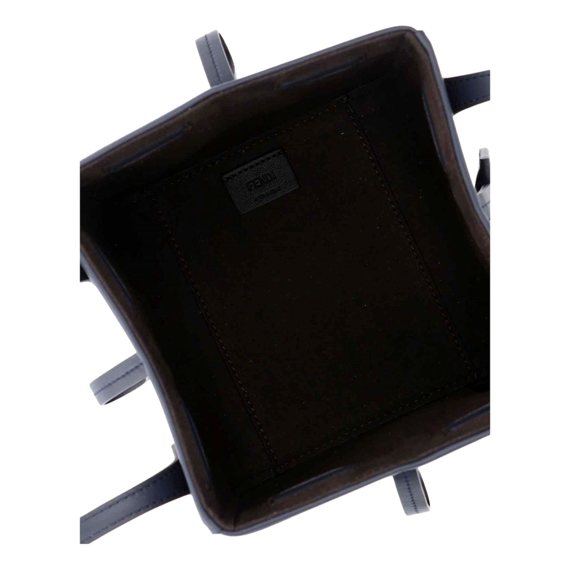 Fendi FF Origami Mini Sac - Blue Luxury Handbag for Style Aficionados -   Shop Bags LLC