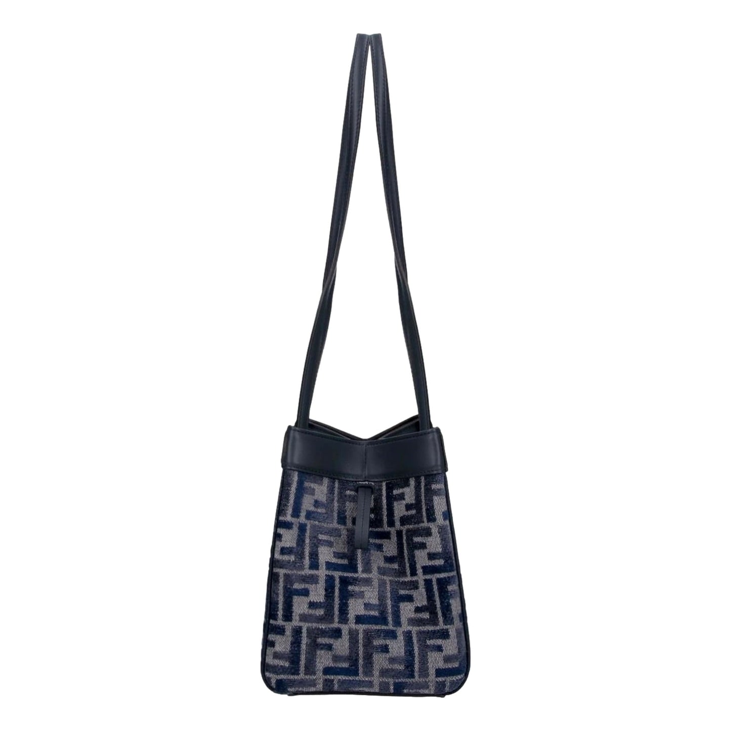 Fendi FF Origami Mini Sac - Blue Luxury Handbag for Style Aficionados -   Shop Bags LLC