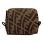 Fendi FF Vertigo Beauty Pouch - Stylish Travel Clutch Bag -  