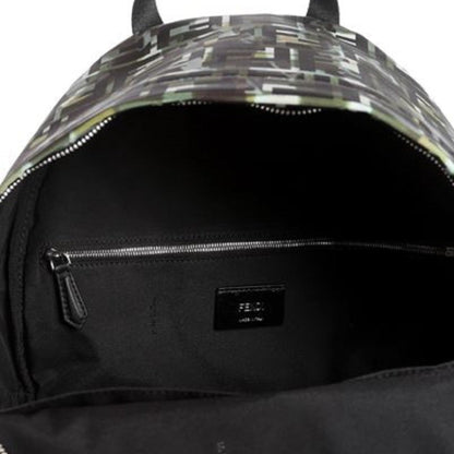 Fendi FF Zucca Camouflage Backpack: Stylish, Durable & Spacious -   Shop Bags LLC