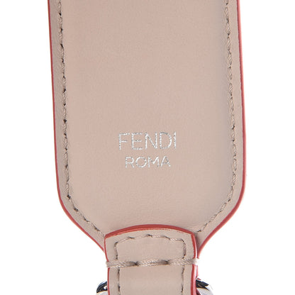 Fendi "FUN" Studded Leather Strap - Add Flair to Your Bag -   Shop Bags LLC