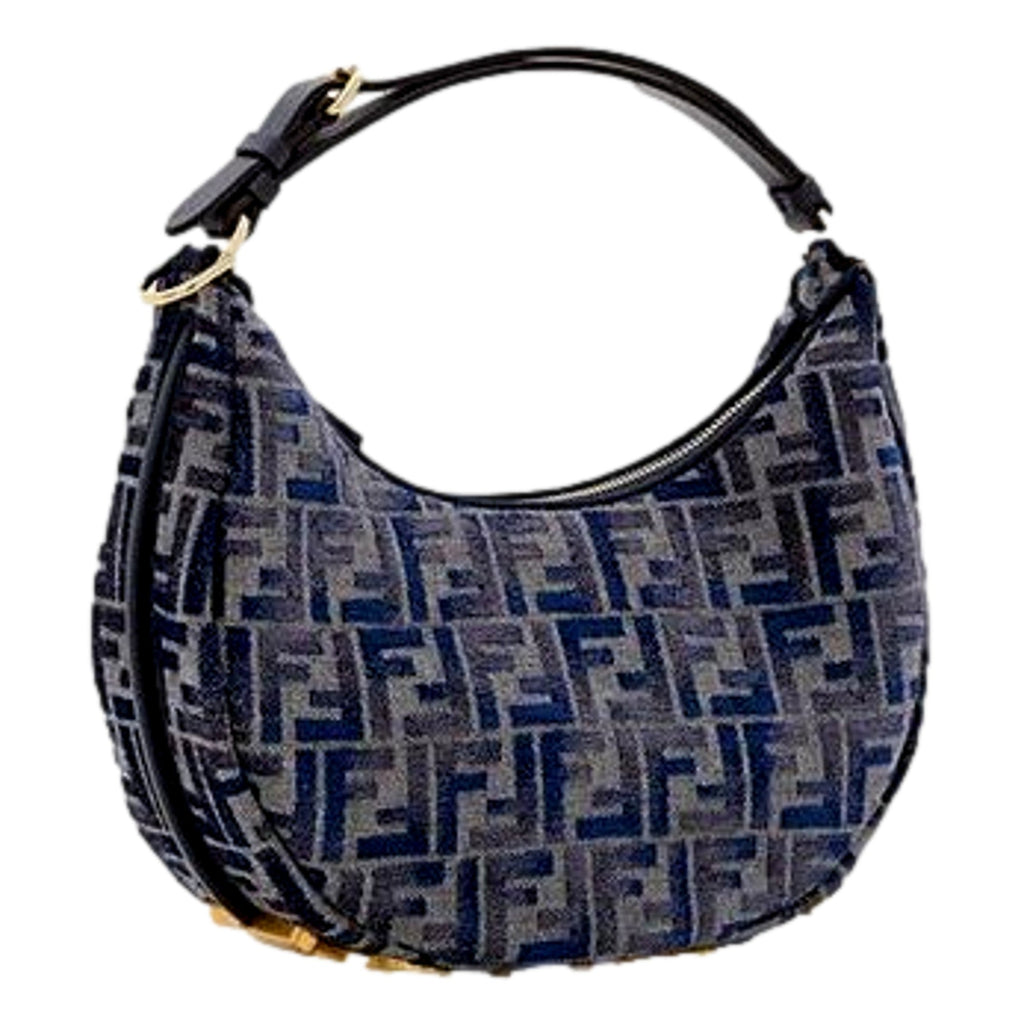 Fendi Fendigraphy Jaquard Canvas - Elevate Style with Luxury Hobo Bag -   Shop Bags LLC