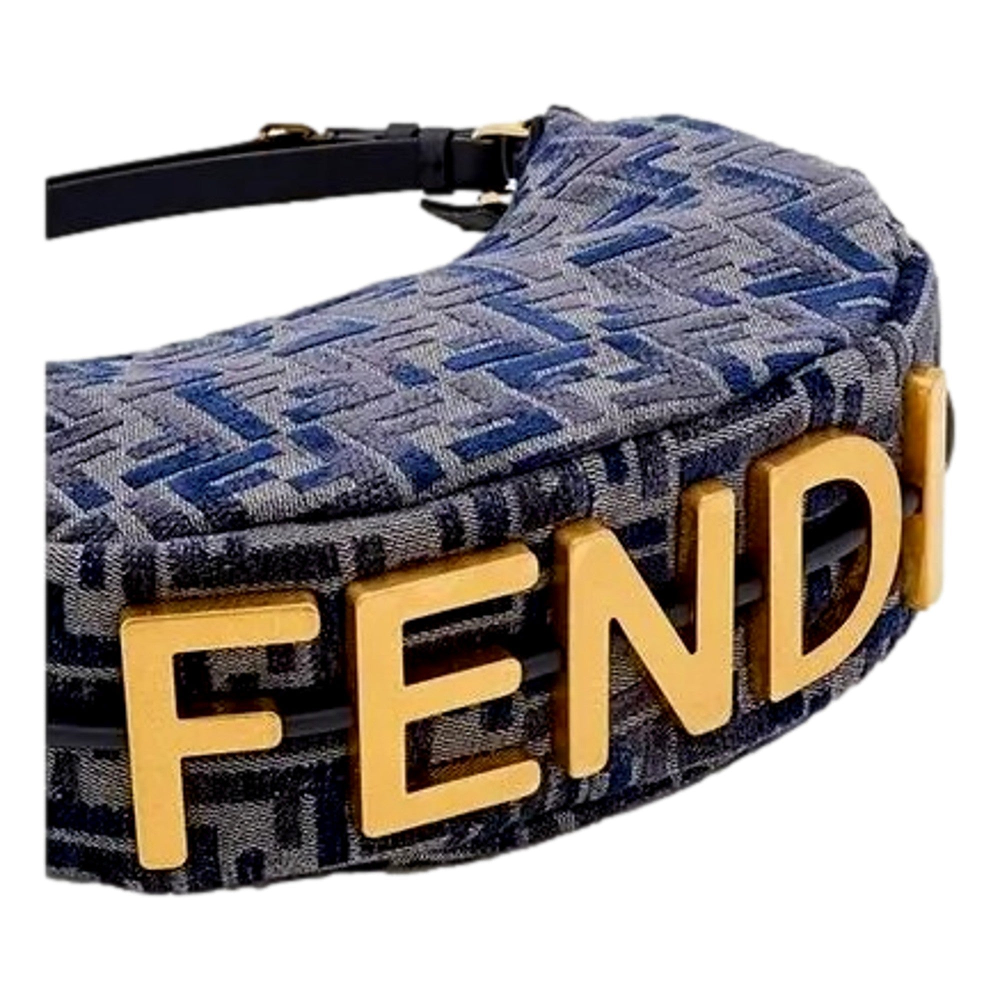 Fendi Fendigraphy Jaquard Canvas - Elevate Style with Luxury Hobo Bag -   Shop Bags LLC