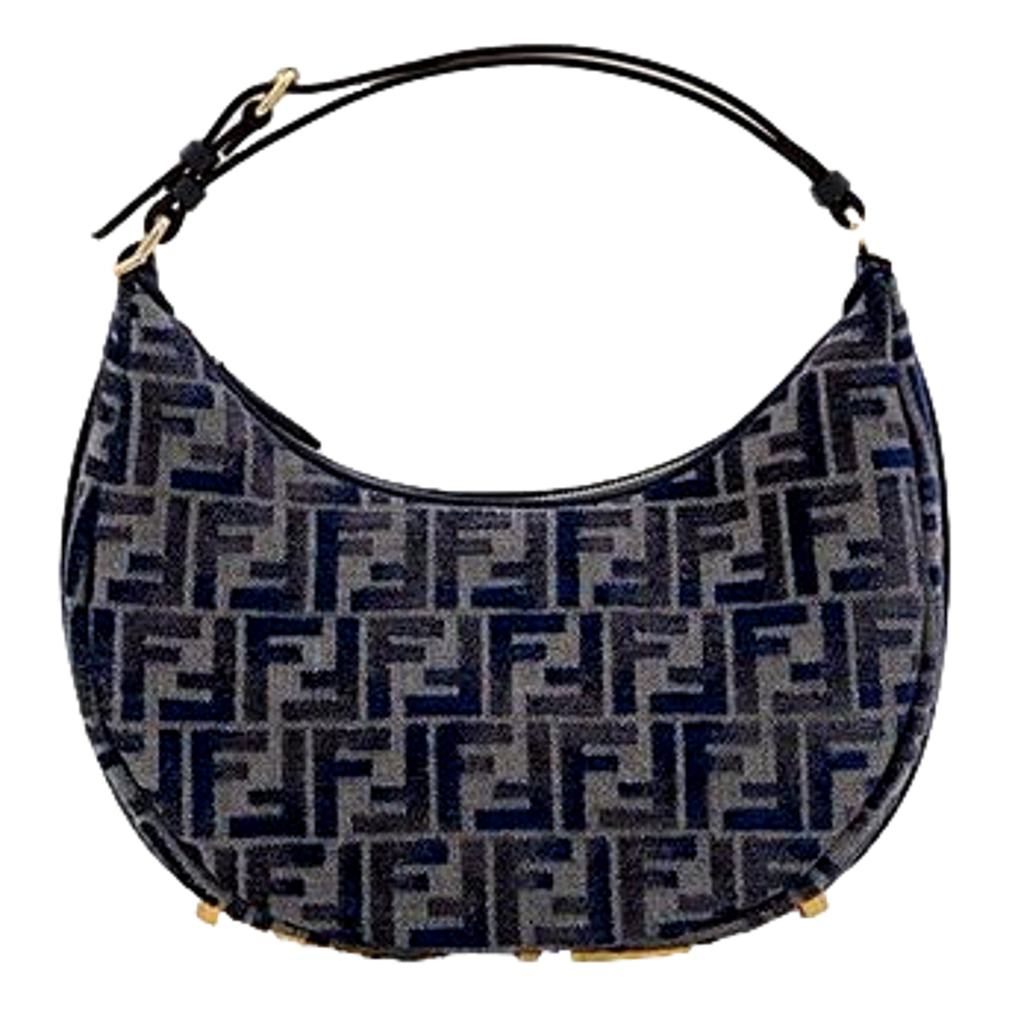 Fendi Fendigraphy Jaquard Canvas - Elevate Style with Luxury Hobo Bag -   Shop Bags LLC