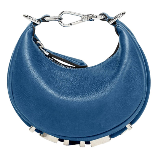 Fendi Fendigraphy Nano Hobo: Luxurious Blue Mini Clutch Bag -   Shop Bags LLC 
