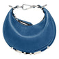 Fendi Fendigraphy Nano Hobo: Luxurious Blue Mini Clutch Bag -   Shop Bags LLC 