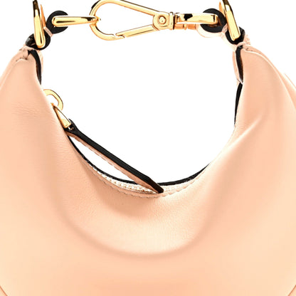 Fendi Fendigraphy Nano Hobo: Stylish Pink Mini Clutch - Shop Now! -   Shop Bags LLC 