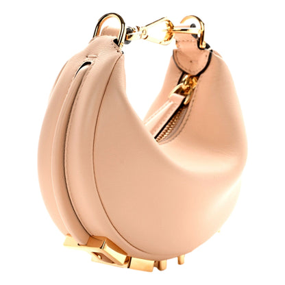 Fendi Fendigraphy Nano Hobo: Stylish Pink Mini Clutch - Shop Now! -   Shop Bags LLC 