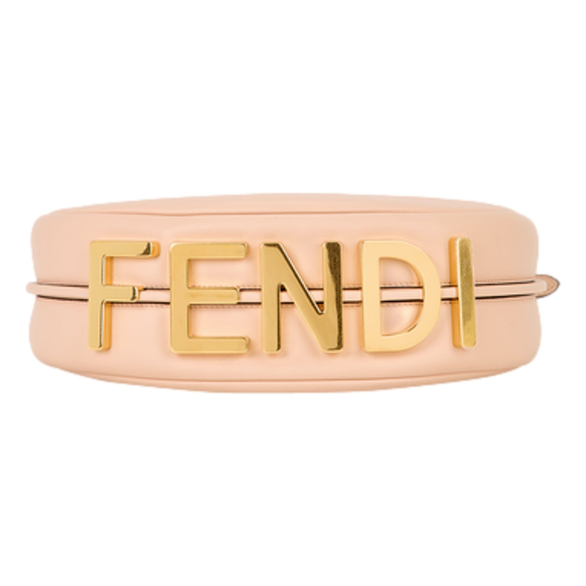 Fendi Fendigraphy Nano Hobo: Stylish Pink Mini Clutch - Shop Now! -   Shop Bags LLC 