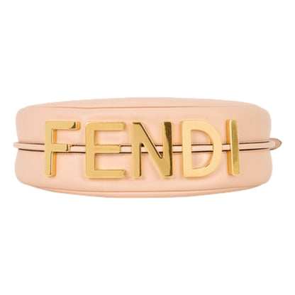 Fendi Fendigraphy Nano Hobo: Stylish Pink Mini Clutch - Shop Now! -   Shop Bags LLC 