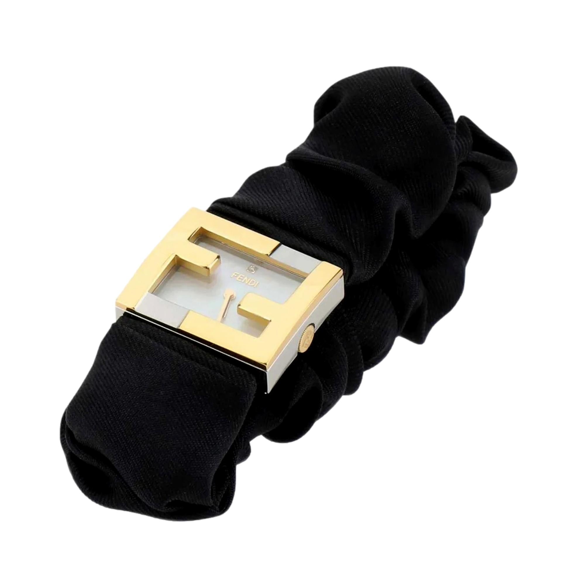 Fendi Fendimania Baguette Watch: Iconic Luxury & Elegance -   Shop Bags 