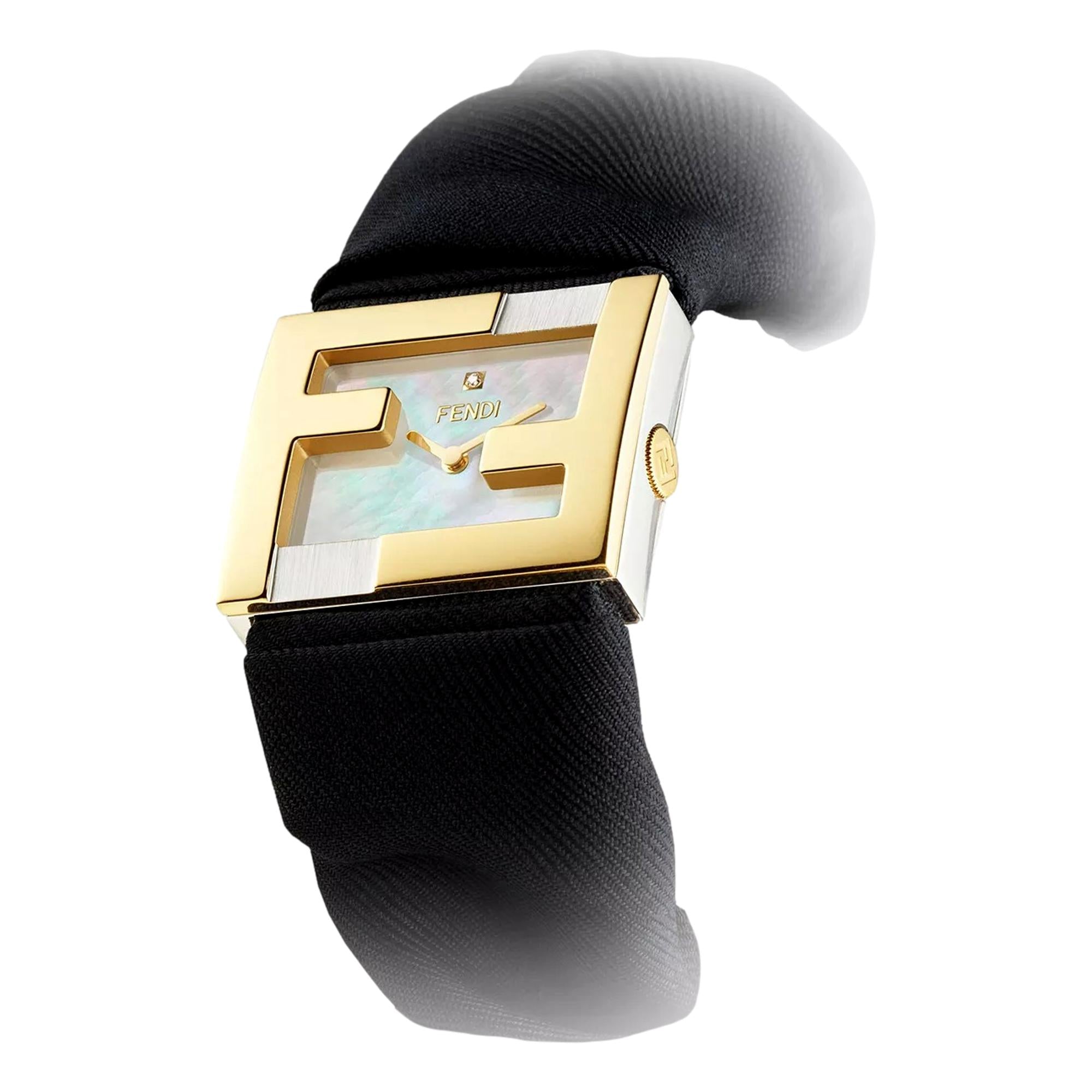 Fendi Fendimania Baguette Watch: Iconic Luxury & Elegance -   Shop Bags 