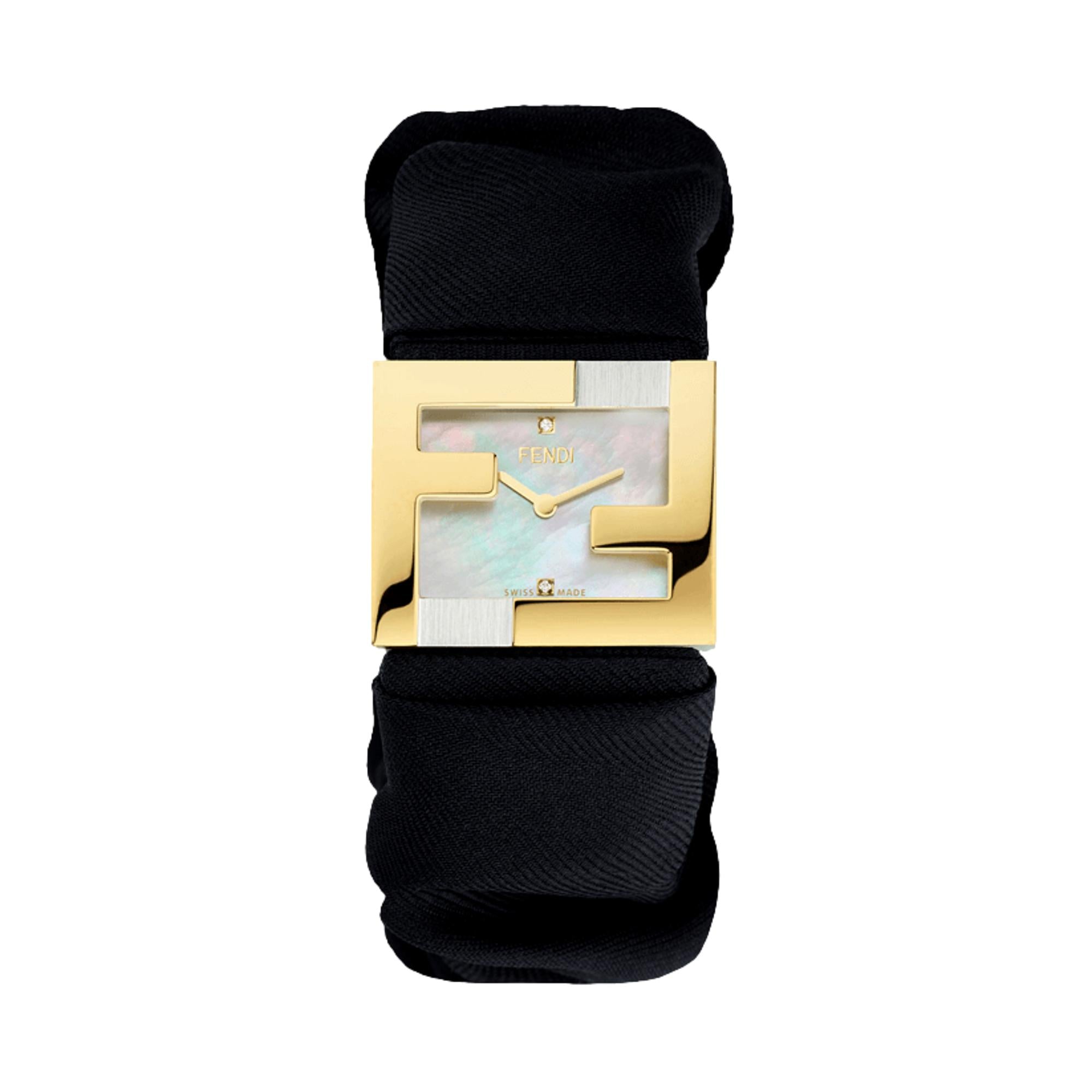 Fendi Fendimania Baguette Watch: Iconic Luxury & Elegance -   Shop Bags 